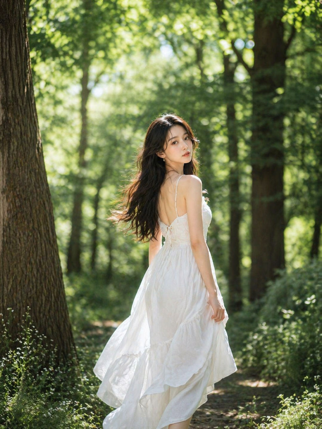 走心摄影森系外景写真作品