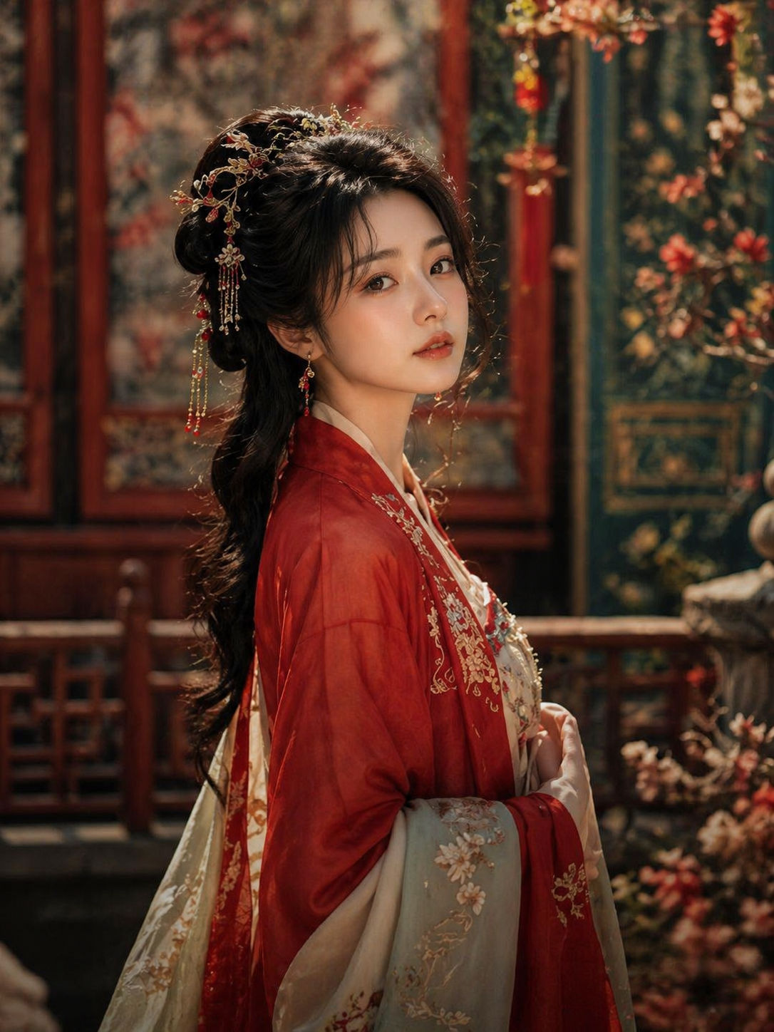 走心摄影国风古典写真作品